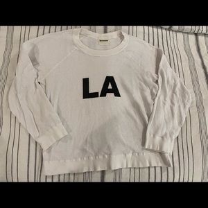 Monrow LA sweatshirt